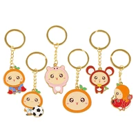 animation activities gift crafts key chain fashionable jewelry accessories animation lovers send gifts to each other on holidays