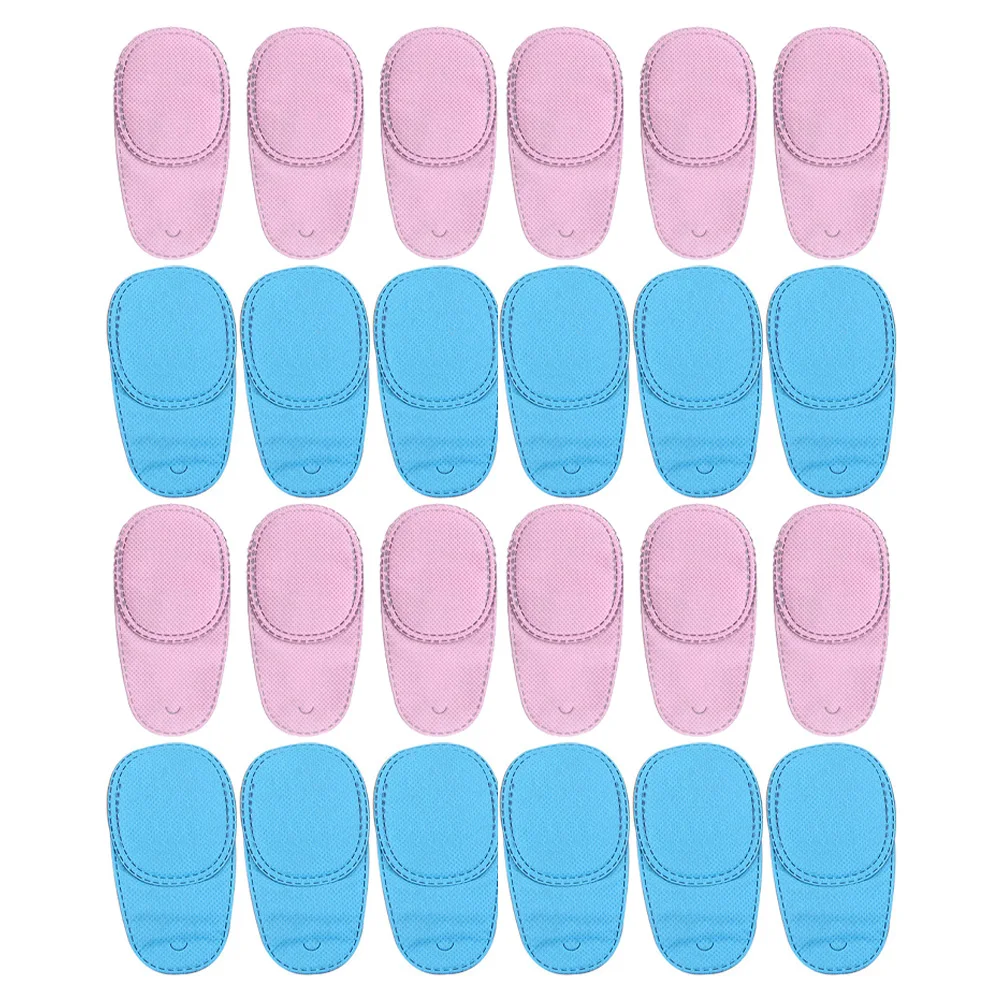 

24Pcs Cover Single-eye Mask Amblyopia Eye Patch Correction Eye Patch Spectacle Cover for Child Girl Boy Glasses