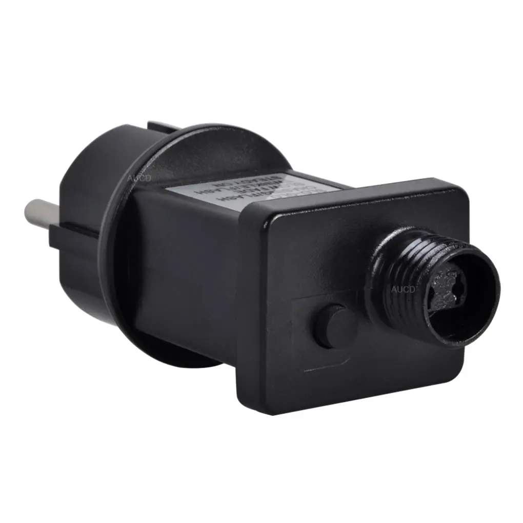 Скидка Функциональный светодиодный трансформатор из ПВХ, 220 В переменного тока в 31 В постоянного тока, 6 Вт, 8 Вт, евровилка, водонепроницаемый блок п...