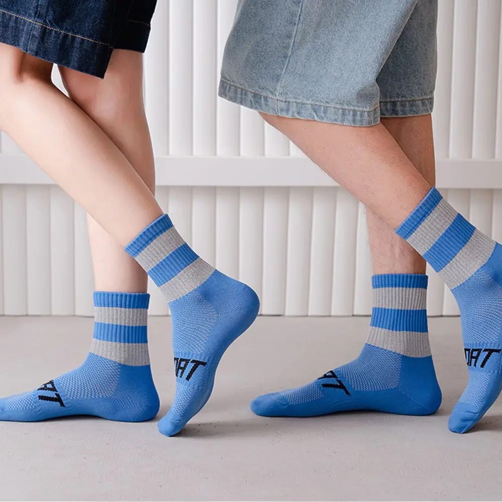 

Luminous Cycling Socks Unisex Sports Breathable Hosiery Comfortable Running Comfortable Short Socks