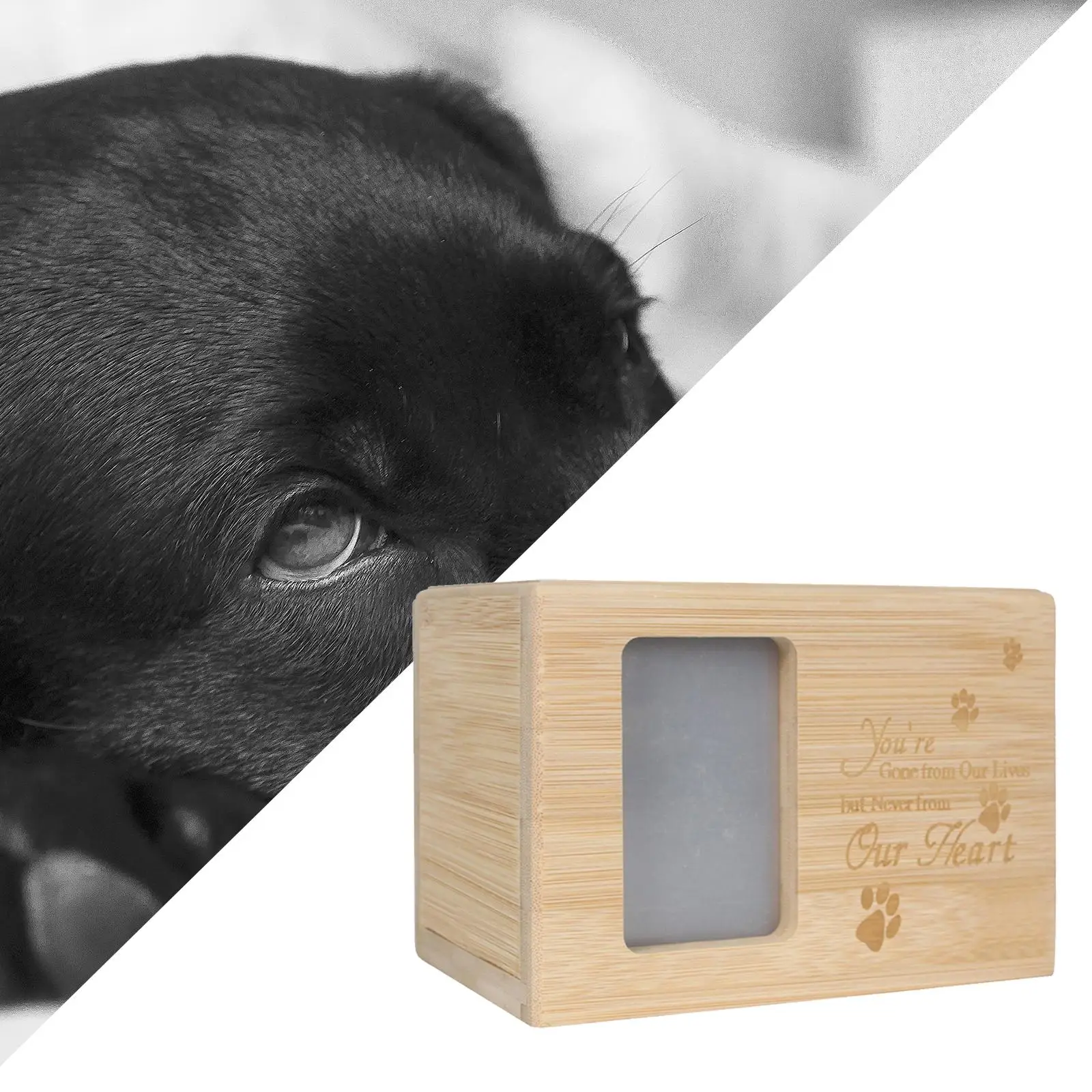 

Урна для кремации домашних животных для собак или кошек памятный Зонт памятный Сур