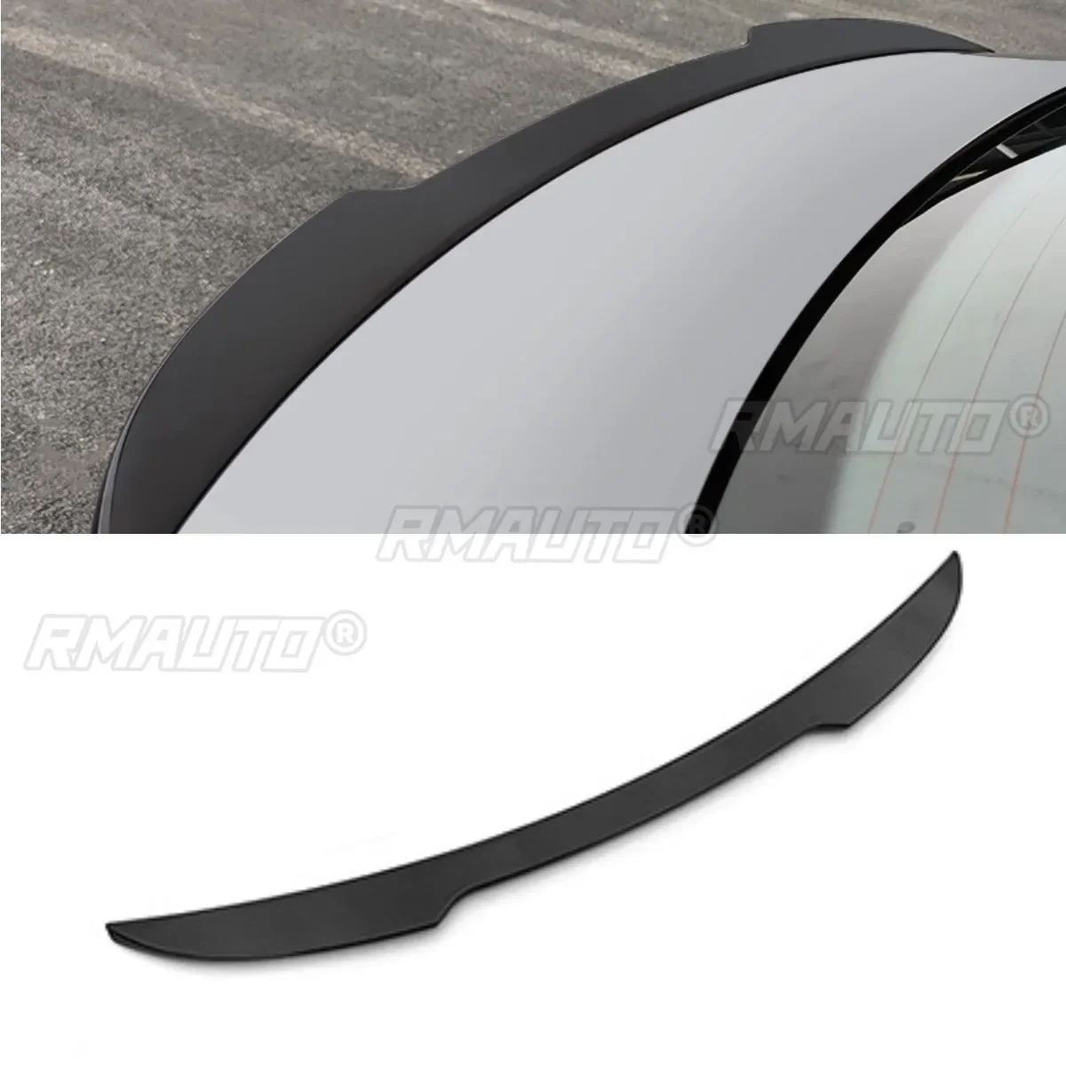 Задний спойлер на крышу для GAC Trumpchi Shadow Leopard EMPOW 2021-2024 аксессуары автомобиля