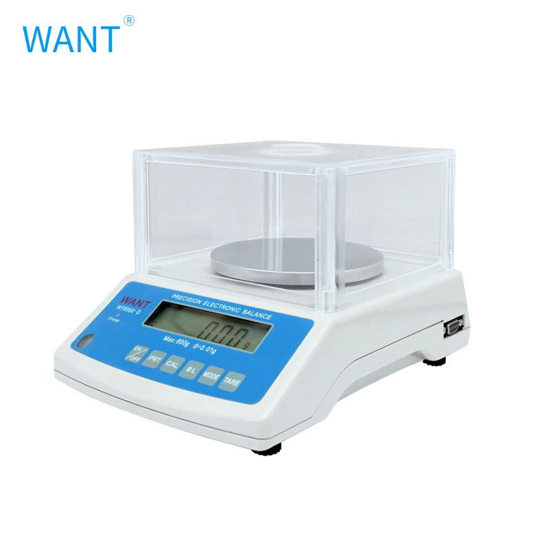 

Double display precision electronic lab analytical balance scale