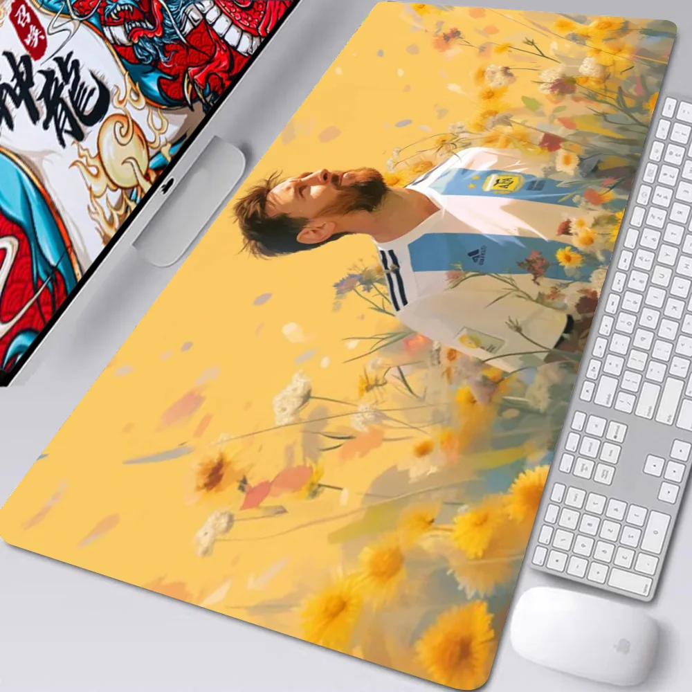 Коврик для мыши с Месси напольный коврик игровых аксессуаров размер XXL 1 шт.