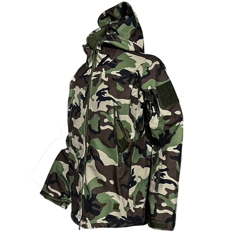 2024 осенне-зимнее новое модное спортивное ветрозащитное водонепроницаемое