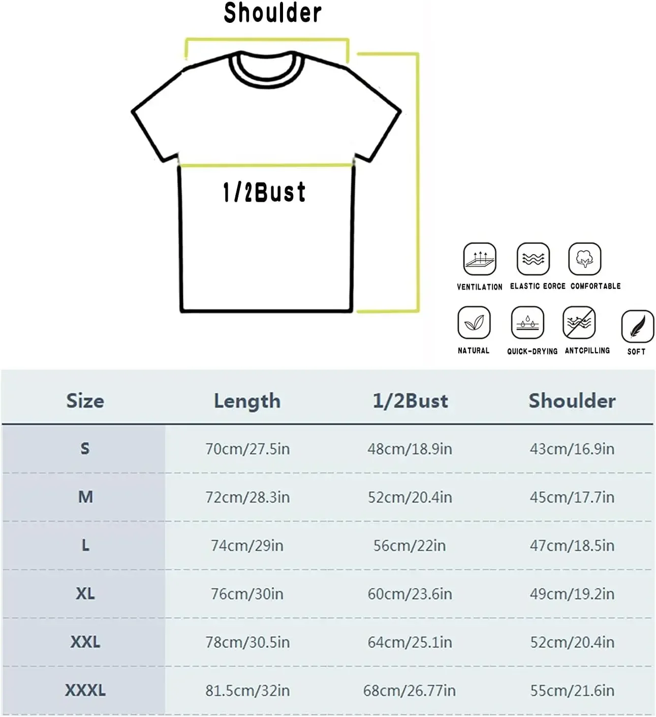 Adult Crew Neck Classical Guns n Rose Pattern Standard Weight Tee of Cotton