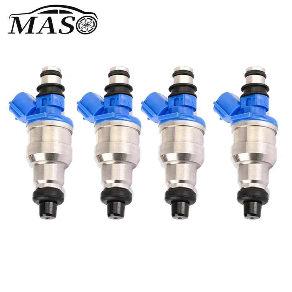 

4pcs Fuel injectors For Mazda Miata 1.6L 1990 1991 1992 1993 195500-1970