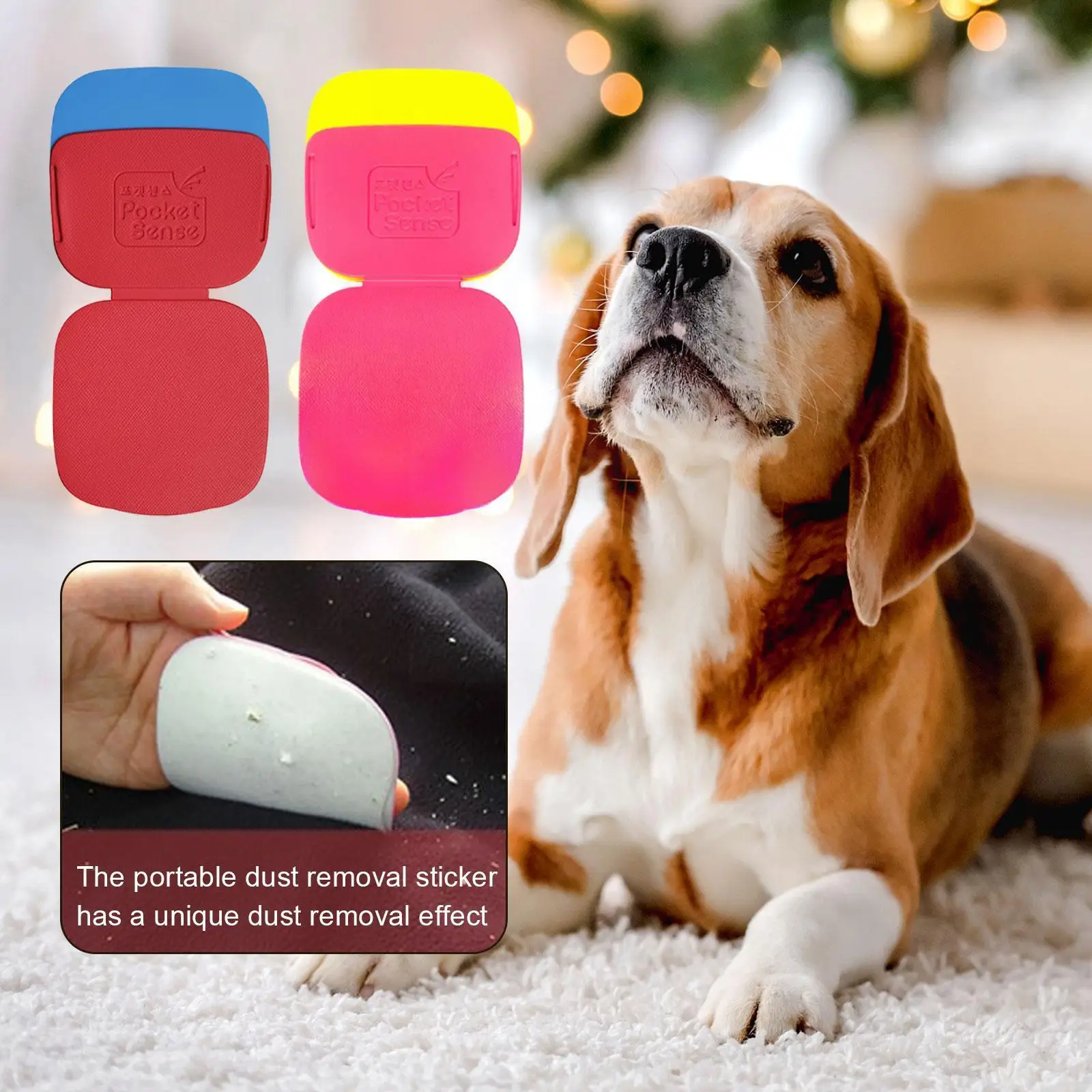 

1 шт., складной прибор для удаления пыли с одежды