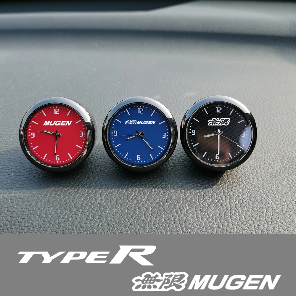 Автомобильные часы электронные кварцевые украшение для салона приборной панели