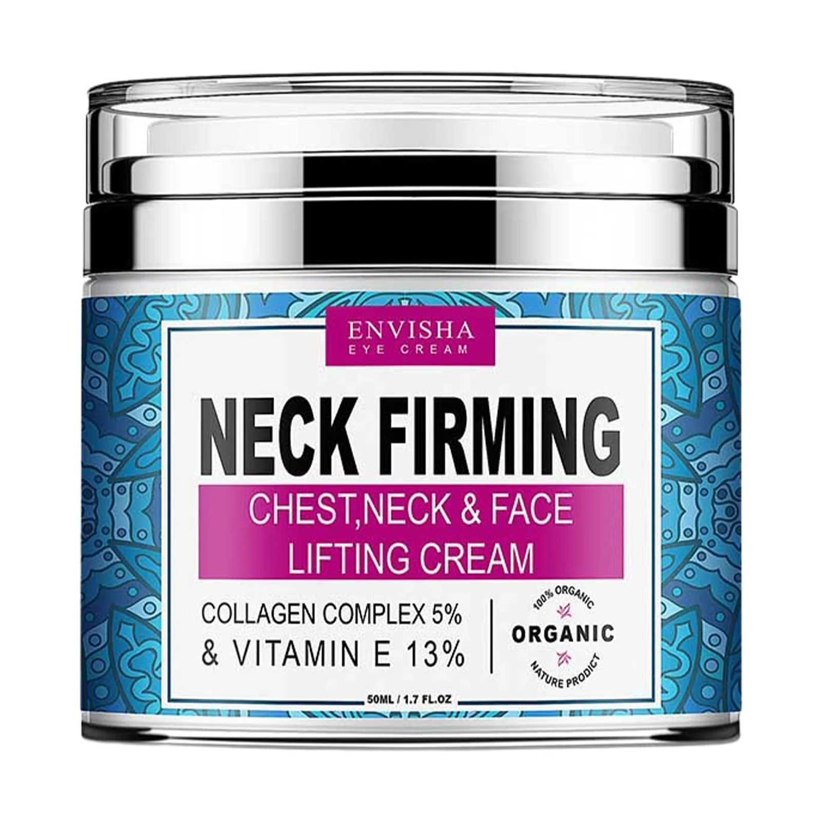 

Neck Firming Cream Skincare Collagen Neck Moisturize Natural Anti-Aging Facial Moisturizer Double Chin Reducer Day & Night