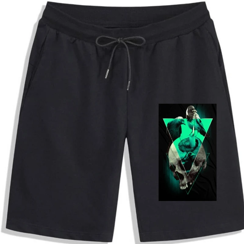 

WitcherS Skull Shorts For Men Adults Casual Men Shorts