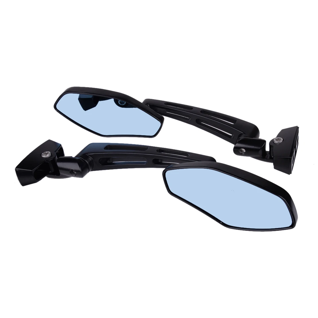 

Зеркало заднего вида для мотоцикла DWCX, 1 пара, черное, подходит для Suzuki Hayabusa TL1000 R/S SV650S SV1000S GSX-R600 GSX-R750 GSX-R1000