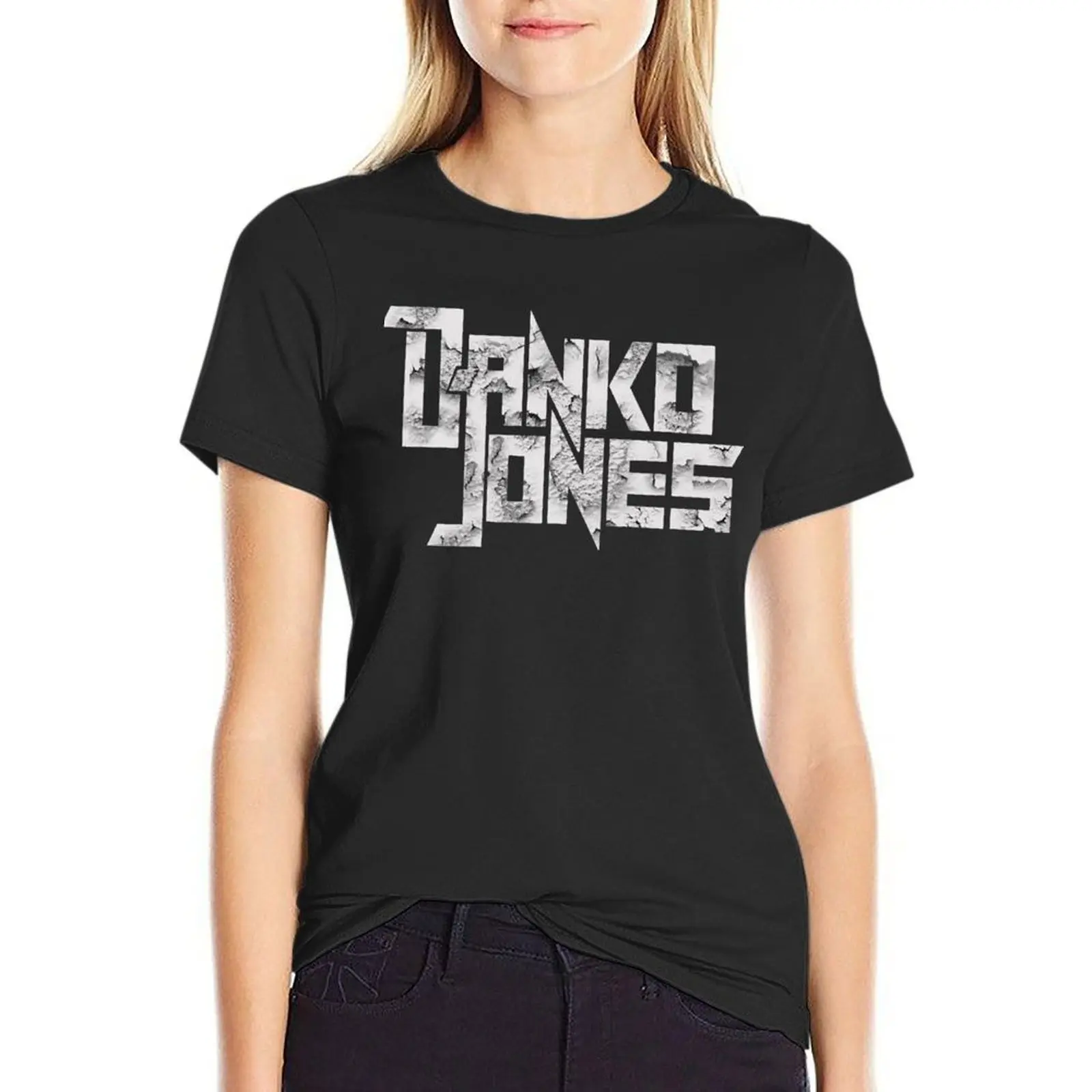 Футболка Danko Jones Essential милые топы корейская модная Эстетическая одежда женские