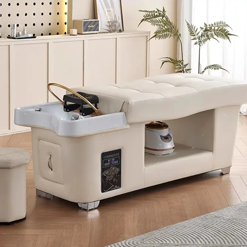 Японский шампунь стул голова спа фумигация циркуляция воды оборудование для