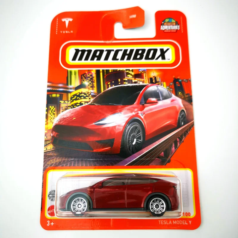 

Matchbox 30782 Toyota Tesla Alloy car model Furnishing articles collection