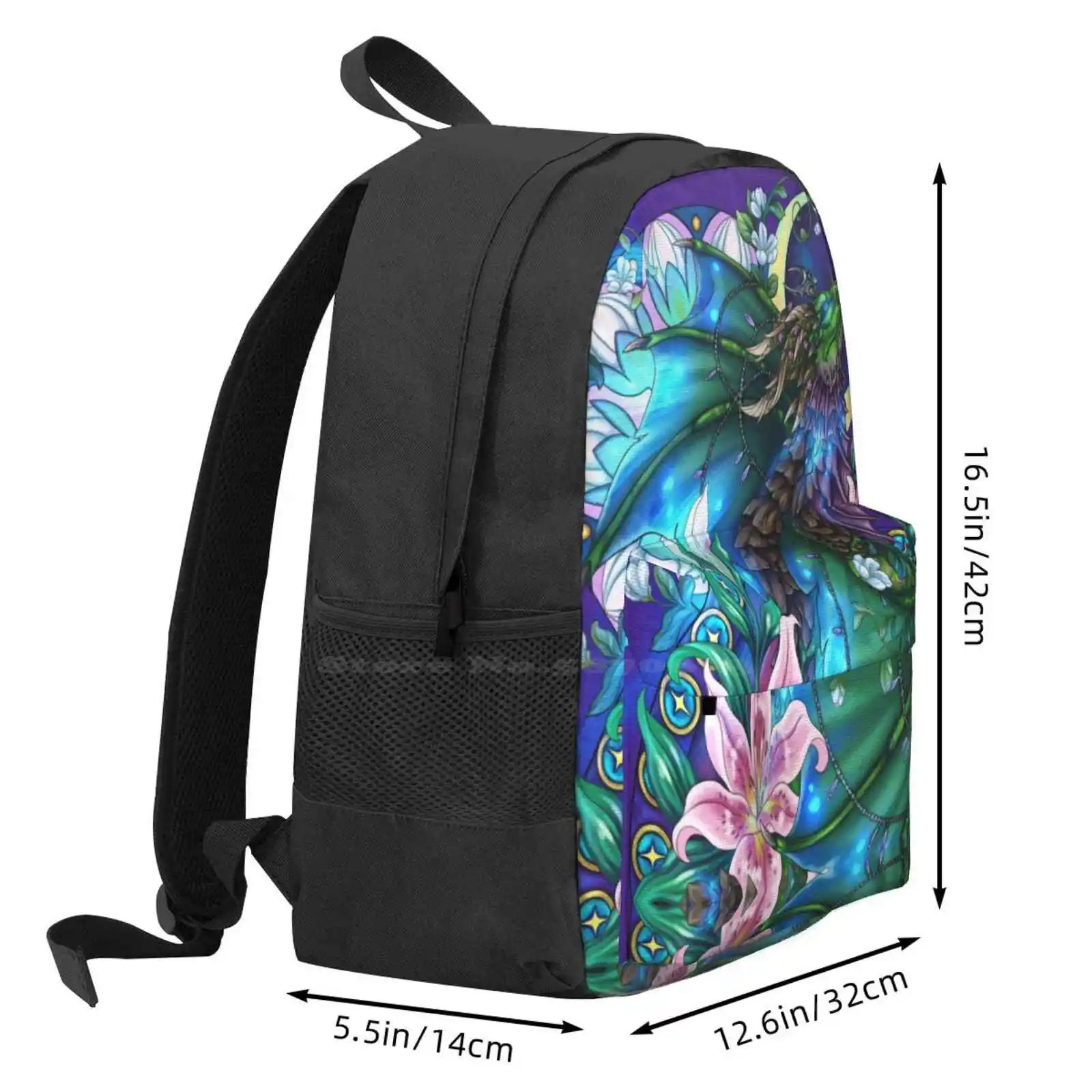 Горячая Распродажа школьный рюкзак Ysera с пробуждением модные сумки рисунком World Of