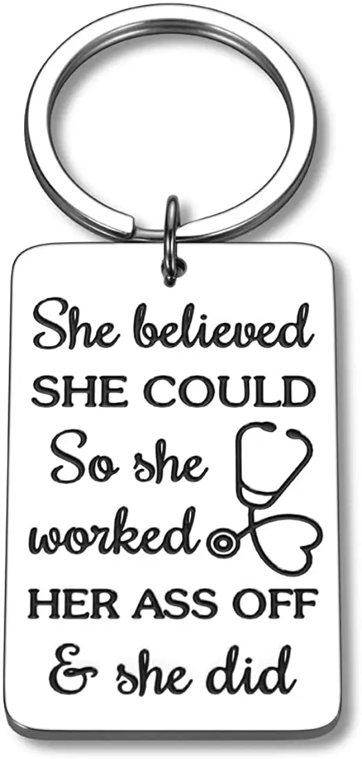 Брелок для медсестер подарок практикующих подвеска с благодарностью Шарм