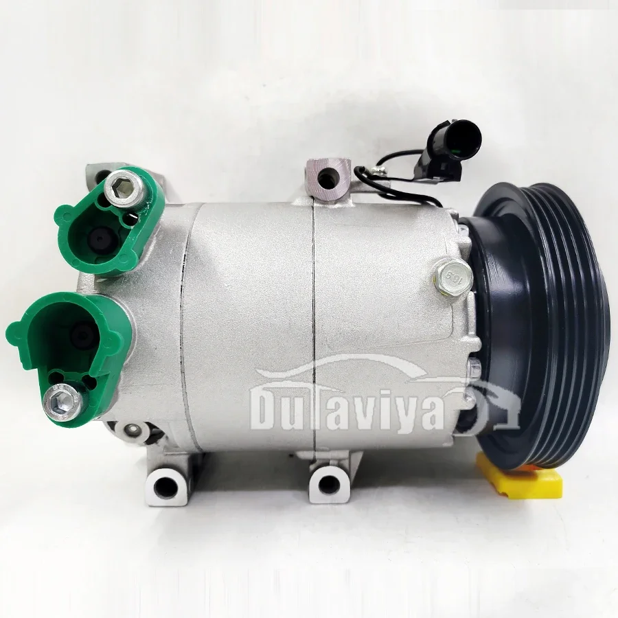 Новый компрессор переменного тока VS12 для Hyundai Accent 2010 2011 L4 1 6 л 157370 97701-1E100 977011 E100