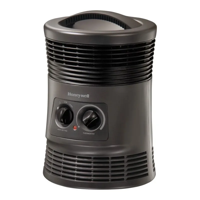 

360° Surround Fan Forced Heater, Slate Gray