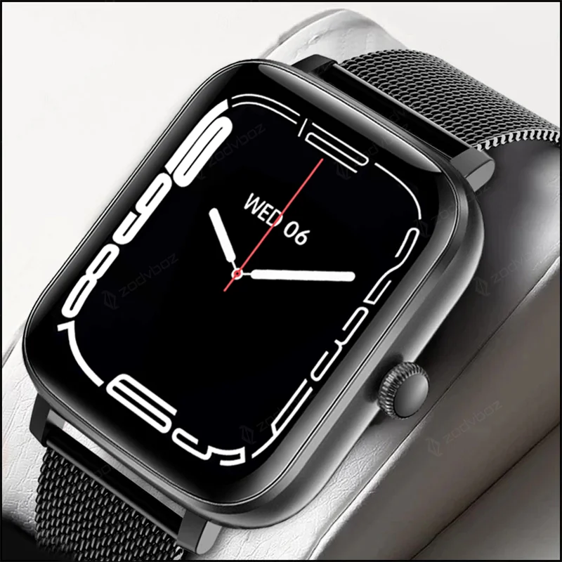 

Новинка 2022, мужские Смарт-часы с сенсорным экраном, спортивный фитнес-трекер, Смарт-часы с пульсометром, мужские Смарт-часы для мужчин, мужск...