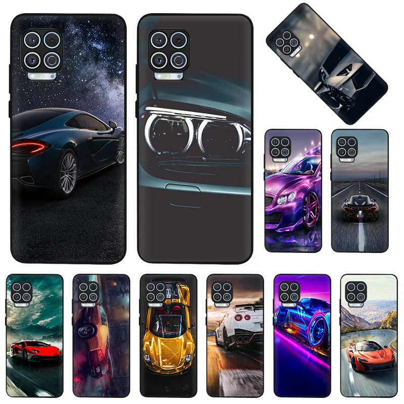 

For Motorola G60 G50 G30 G20 5G G40 G Stylus Super Car Soft Phone Case Moto One Fusion Plus Hyper G10 G9 G8 Power Edge 20 Cover