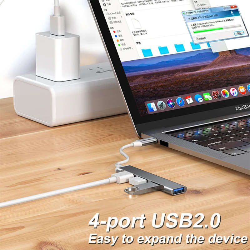 

Кабель-адаптер OTG с портом USB Type-C (папа) на USB 3,0 A (мама) для универсального интерфейса Type-C (папа)
