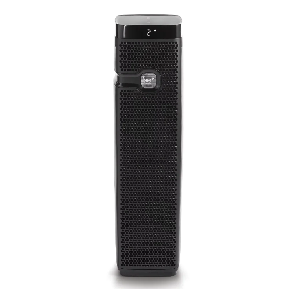 

Aer1 True Hepa Air Purifier Tower with Timer and Reminder Light (HAP9435B), Medium Room