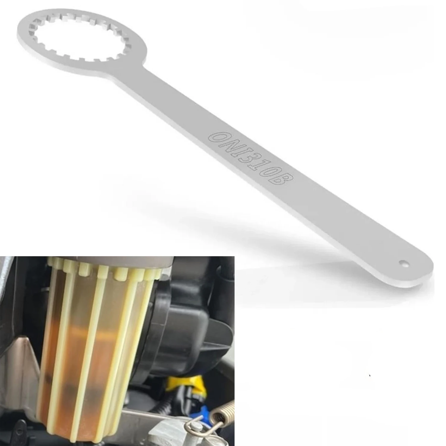 Гаечный ключ TML для топливного фильтра Yamaha 4-stroke 150HP-350 HP F150 to F350 модели 2.6L &amp 3.3L HPDI