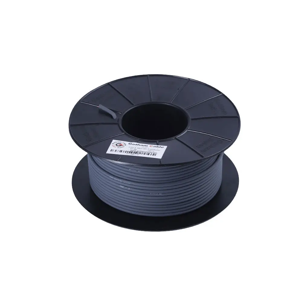 Фото Кабель для аудиосигнала и микрофона Swiss Gotham Cable GAC-3 Series 10701, трехжильный, для наушников №4