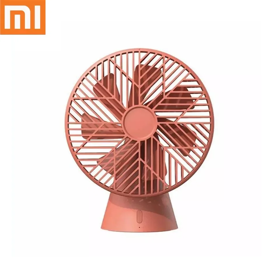 

Sothing Desktop Fan Rainforest Version Mini Fan Rechargeable Handheld Home Removable Super Wind Silent Fan Cooler