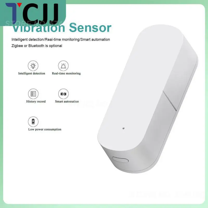 

Real-time Monitoring Smart Vibration Sensor Remote Control Smart Detection Alarm Smart Automatic Scene Applications