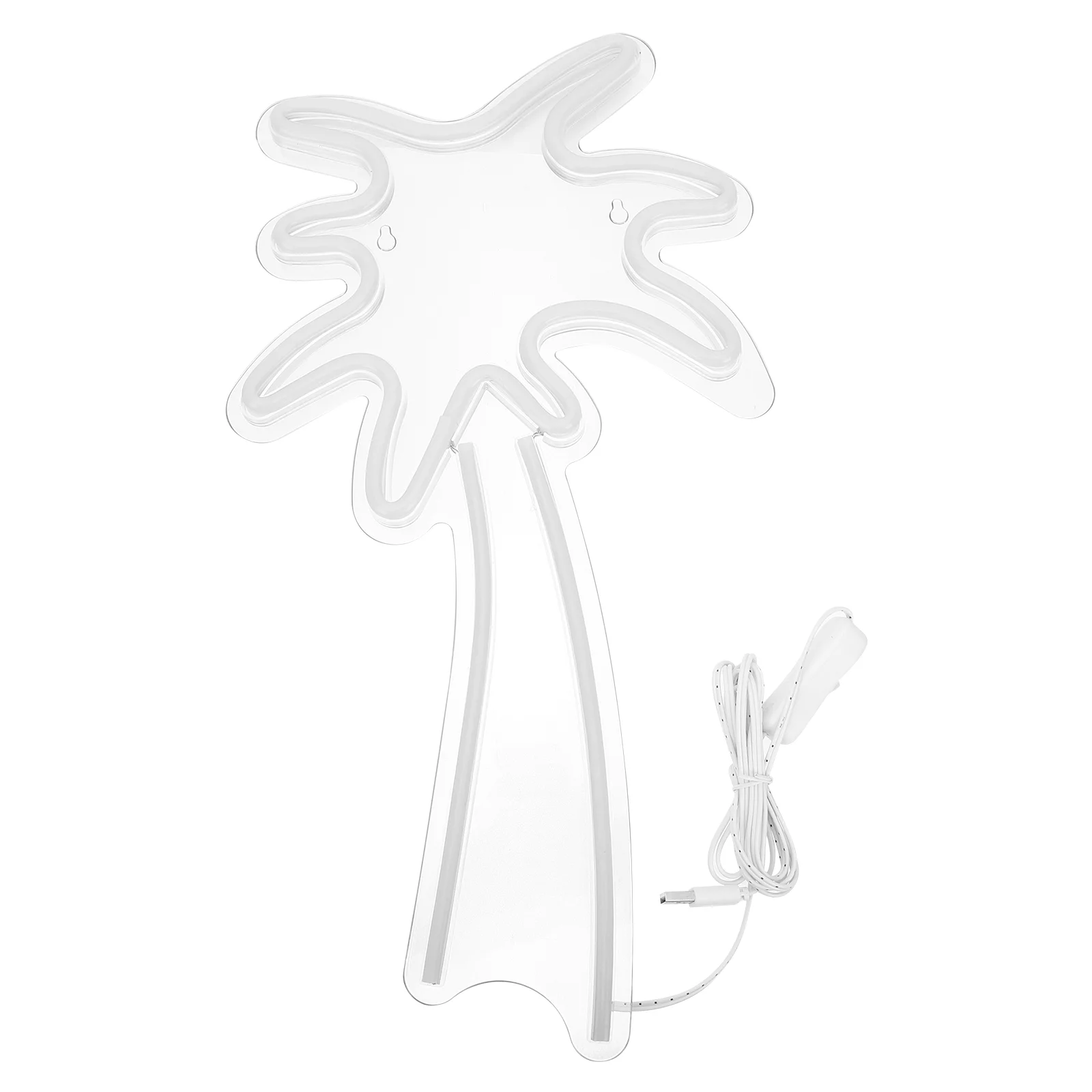 

Neon Lights LED Decor Palm Tree Decor Night Light USB Neon Light Acrylic Bedroom Neon Sign Neon Sign Bedroom