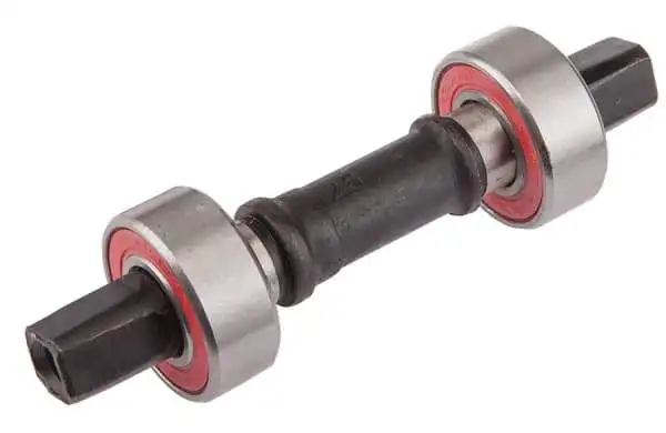 Carriage shaft under the square kl-910d Kenli with prom. Bearings 35x17x10mm 126mm/160096 (art. 29641) | Спорт и развлечения