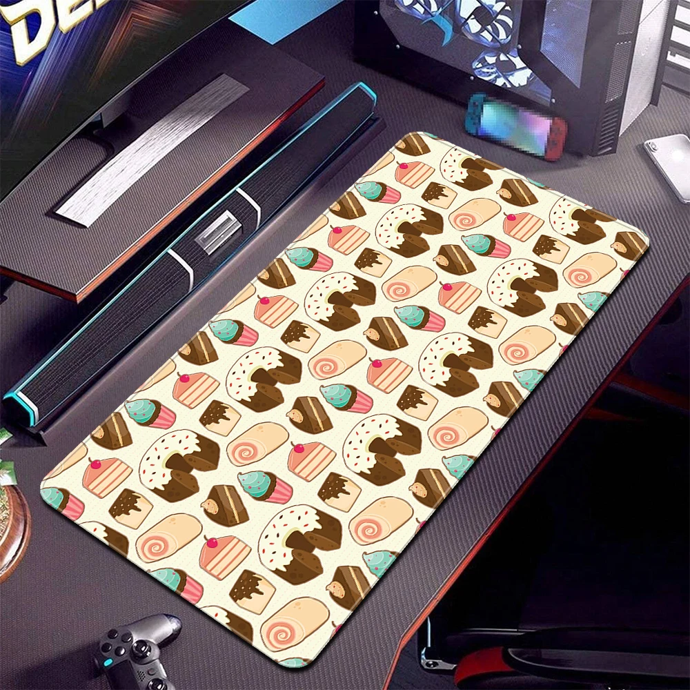 Коврик для мыши милый коврик Kawaii большой нескользящий офисный удлиненный
