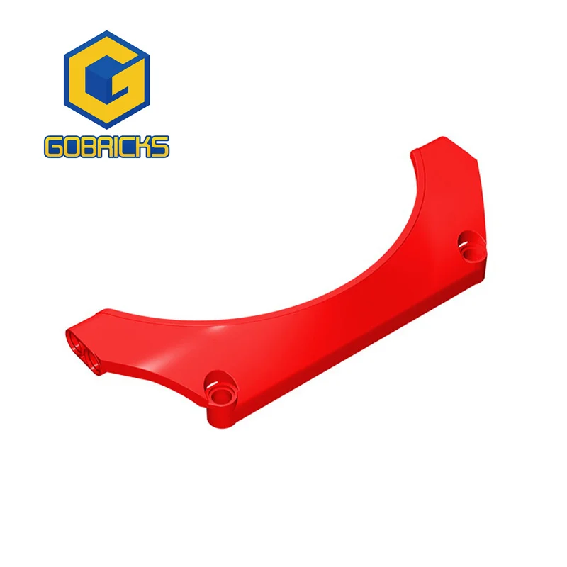 Конструктор gobrick, 1 шт., сборные детали, 24118 дюйма, 15x2x, 5 панелей (матовые), сменные блоки, высокотехнологичная деталь, игрушка для детей