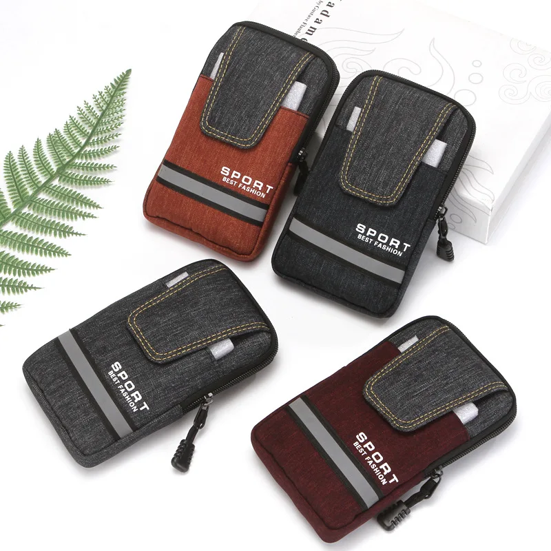 

Double Layer Outdoor Bag Purse Waterproof Military Waist Fanny Pack Men Phone EDC Tool Pouch Camping Hunting Tactical Waist Bag