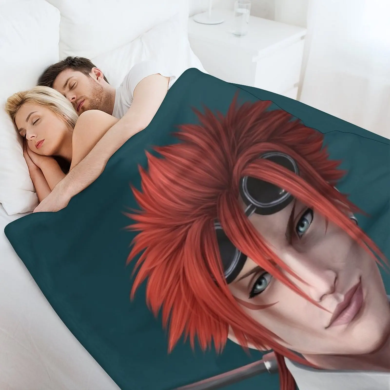 Reno - FF7R Плед в стиле аниме Свободные одеяла