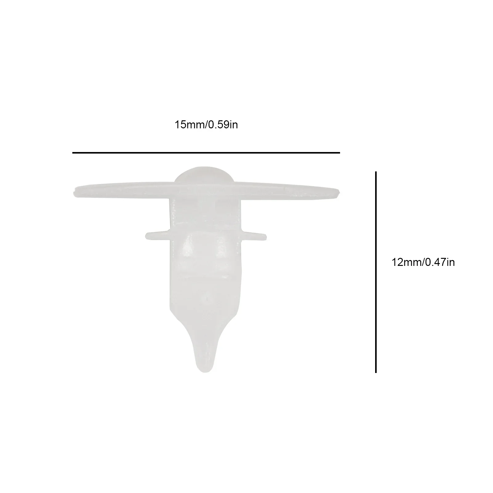 20 шт. автомобильные зажимы для передней фотовспышки транспортера T5 T6 уплотнения