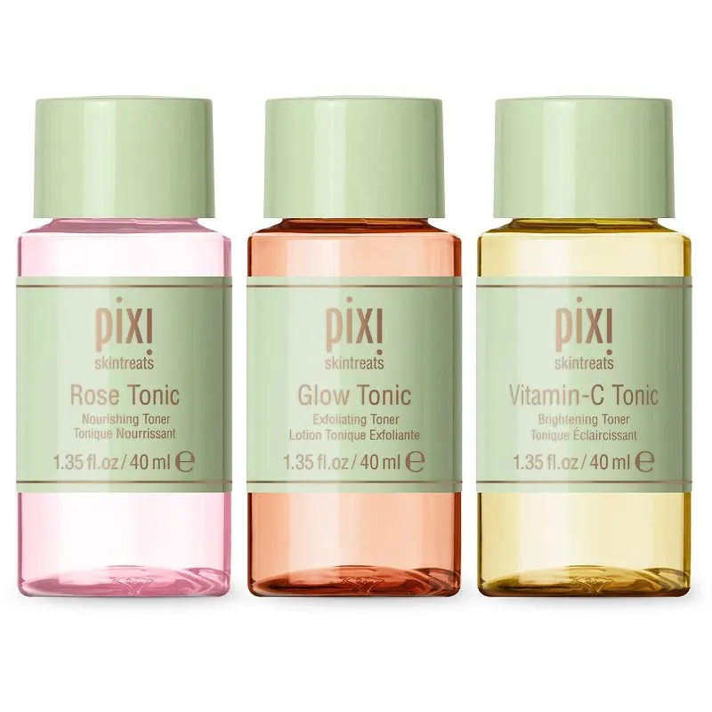 

Pixi Glow Tonic 5% Glycolic Acid 100ML Vitamin C Birghtening Face Toner Retinol Anti Aging Skin Care Serum