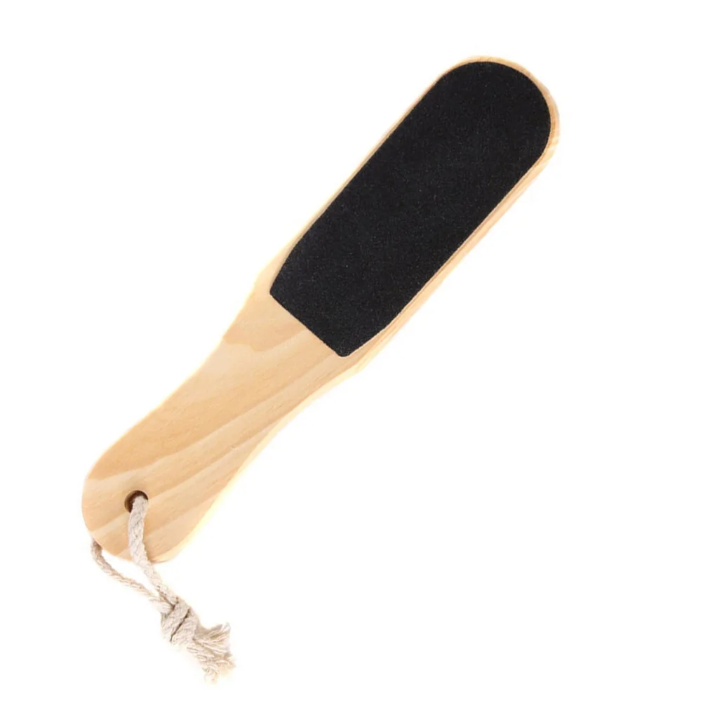 

1pc Wood Foot File Pedicure File Callus Remover Foot Scrubber Callus File Pedicure Rasp to Remove Cuticle Dead Skin