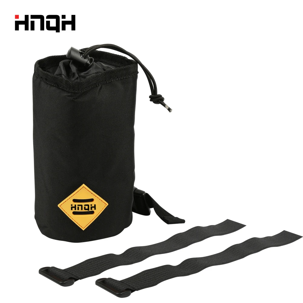 

2022 Bicycle Handlebar Bag Cycling Water Bottle Carrier Pouch MTB Bike Kettle Bag Riding Handlebar Bag Bicycle Accessories
