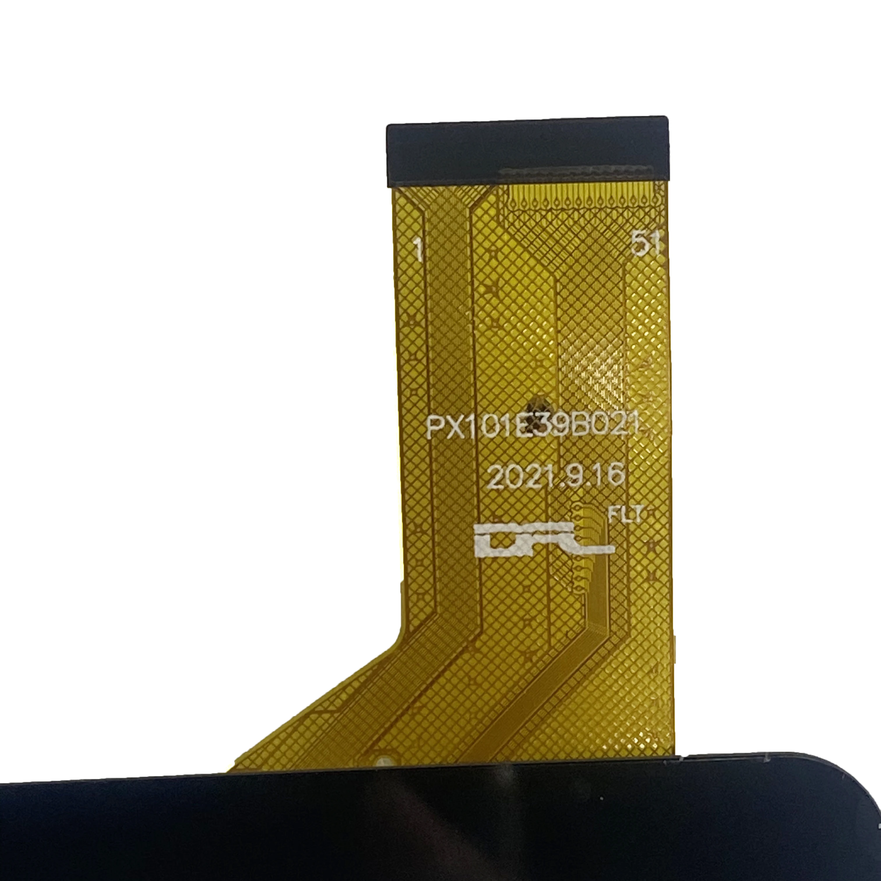 

51-контактный Черный сенсорный экран для планшета 10,1 дюймов P/N PX101E39B021, сенсорная панель, дигитайзер, стеклянный сенсор, замена PX101E39B021 ETL