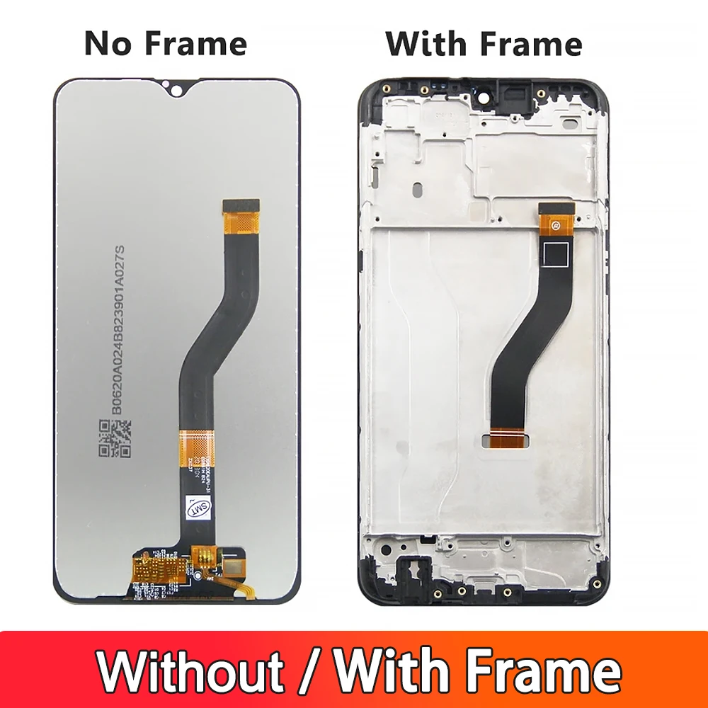6 2-дюймовый AMOLED-дисплей для Samsung A10S A107/DS A107F A107FD A107M полный сенсорный ЖК-экран