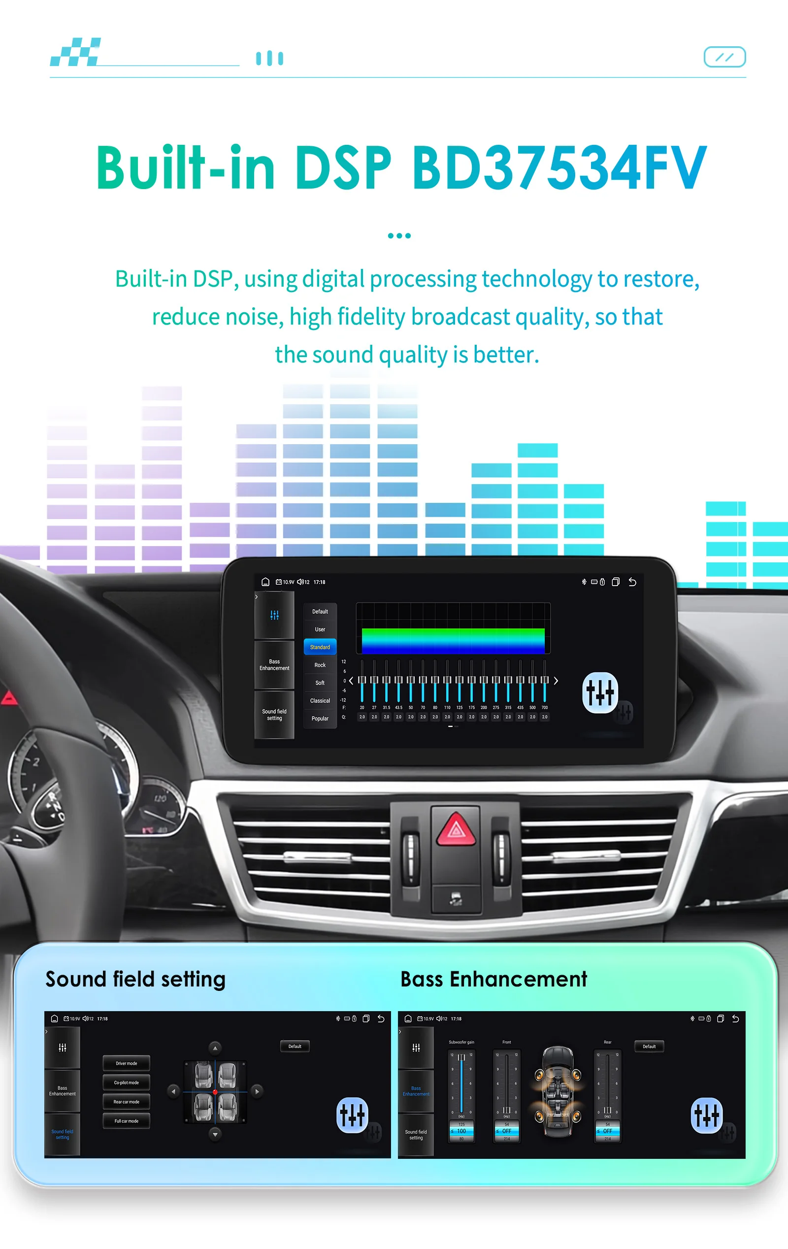 Фото Беспроводной Carplay Android 14 Auto Stereo 2 Din Автомобильный радиоприемник для BMW X3 E83 2004-2009 Авторадио Мультимедийный плеер Экран GPS 4G LTE №4