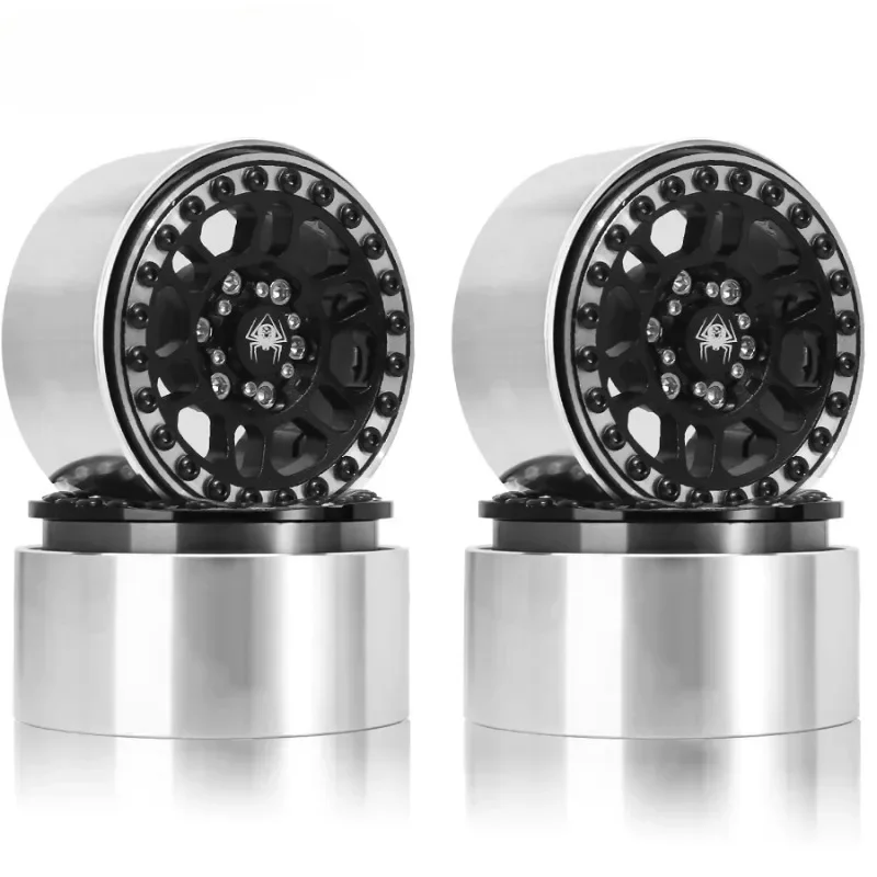 Металлическая ступица обода колеса 1 9 для 1/10 SCX10 TRXS TRX4 90046 D90 HPI запасная часть