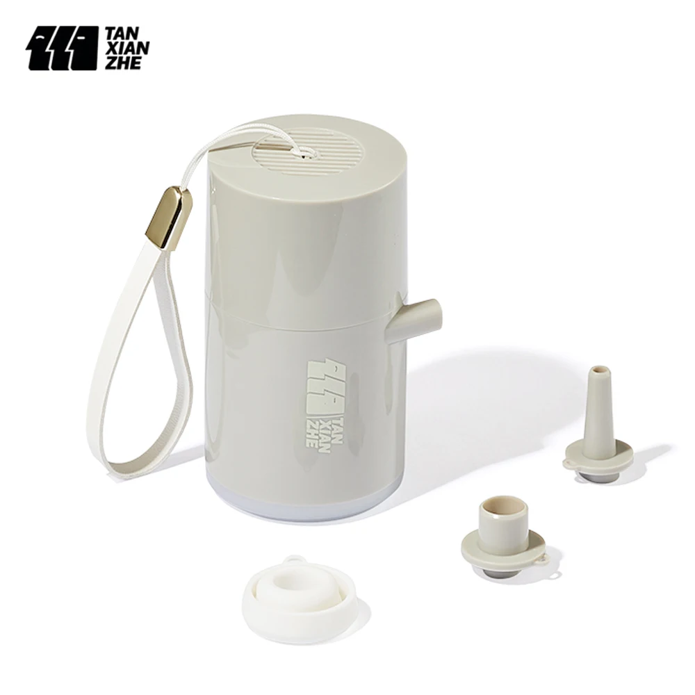 

Портативный маленький воздушный насос TANXIANZHE, 1400 мАч, быстрое наполнение, вакуумный компрессионный беспроводной смарт-насос со стандартом ...