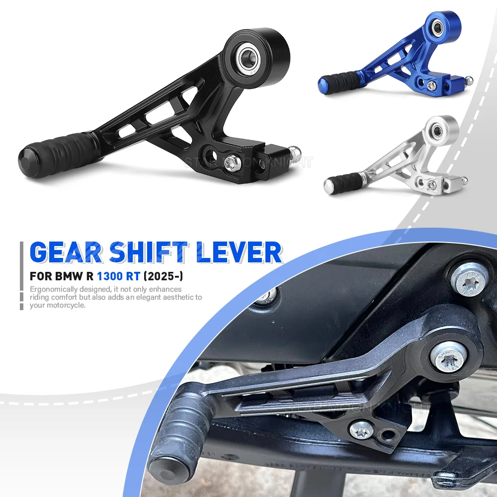 Фото Рычаг переключения передач R1300RT для BMW R 1300 RT R 1300RT 2025 2026, аксессуары для мотоциклов, алюминиевая регулируемая педаль переключения передач №1