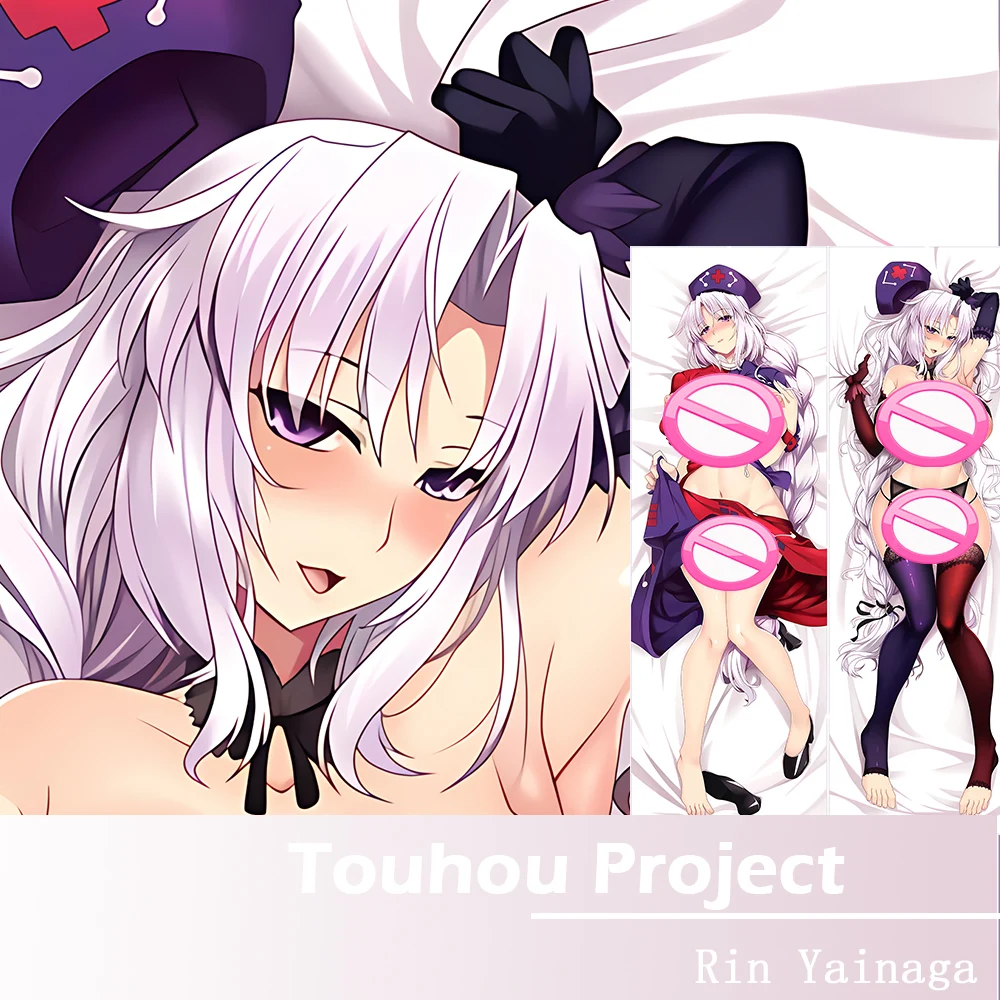 

Двусторонняя наволочка для подушки Dakimakura Anime Touhou Project Rin Yainaga