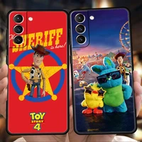 toy story woody case for samsung galaxy s22 s20 s21 fe ultra s10 s9 m22 m32 note 20 ultra 10 plus 5g silicone phone cover fundas