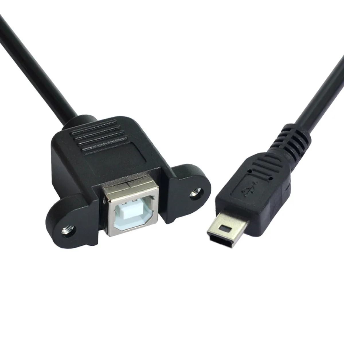 Chenyang Тип B Женский OTG Хост к USB 2 0 Мини Мужской кабель м | Электроника